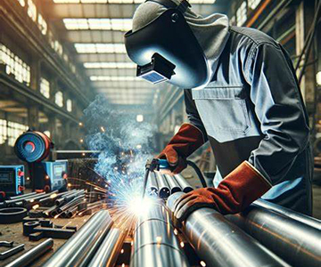 galvanized steel pipe welding, industrial galvanized steel pipe welding, project galvanized steel pipe welding