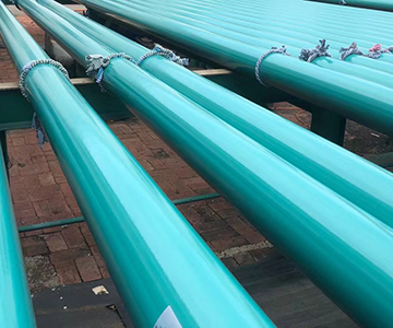 large diameter anti corrosion steel pipe, industrial anti corrosion steel pipe, anti corrosion steel pipe project