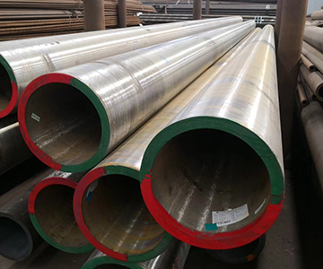 15CrMoG Thick-parede Steel Pipe, 15CrMoG tubo de aço de alta pressão, 15CrMoG soldagem tubo de aço
