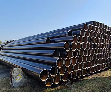 straight seam welded steel pipe manufacturing, straight seam welded steel pipe application, straight seam welded steel pipe market