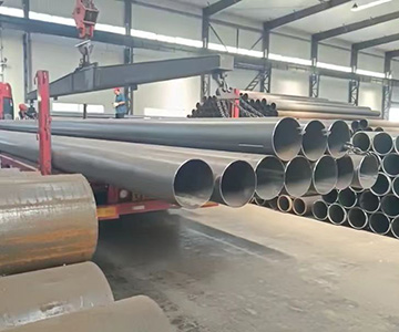 Q390C welded steel pipe, Q390 steel pipe application, Q390C steel pipe application