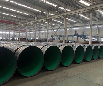 3PE anti-corrosion steel pipe, anti corrosion steel pipe, 3PE steel pipe details