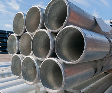 Aço galvanizado tubulação propriedades materiais, aço galvanizado tubulação aplicação, aço galvanizado tubulação detalhes