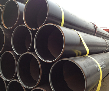 straight seam welded steel pipe application, straight seam steel pipe production, welded steel pipe characterstics