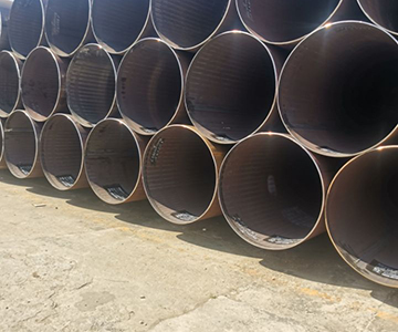 high frequency welded steel pipe, welded steel pipe controlling, welding steel pipe machining
