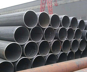 Tubería de acero soldada con autógena, tubería de acero que procesa, soldadura de la tubería de acero