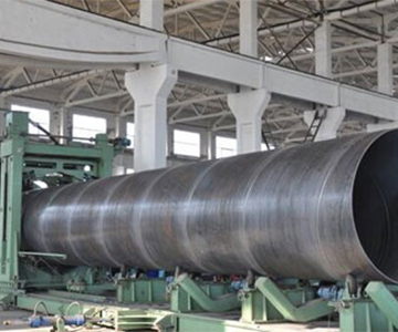 Tubería de acero en espiral Q345, tubería de acero en espiral Q345 de alto rendimiento, uso de tubería de acero en espiral Q345