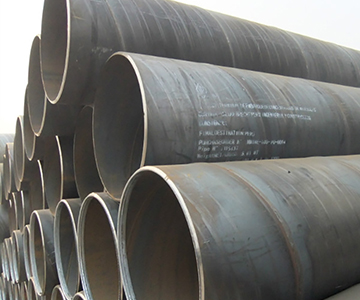 large diameter spiral weled steel pipe, spiral steel pipe anti corrosion, sprial steel pipe treatment