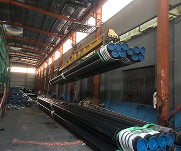 Tuyau d'acier enduit de grand diamètre, tuyau d'acier enduit de lutte contre l'incendie, tuyau d'acier de grand diamètre