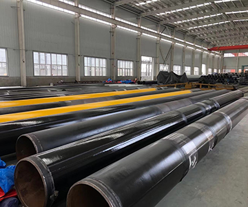 IPN8710 anti corrosion steel pipe, IPN8710 anti corrosion steel pipe characteristics, IPN8710 anti corrosion steel pipe water project