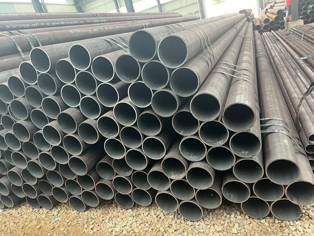 Спиральн Стальная Труба, Черный ВПВ трубы, Бесшовные Линейные Трубы