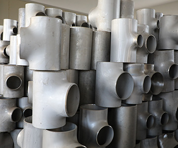 seamless steel pipe fitting, seamless steel pipe fitting treatment, seamless steel pipe fitting cutting