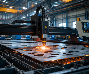 Découpe laser et fabrication de métal