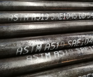 ASTM A519 стальных труб