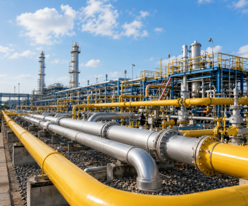 Газовая и трубопроводная инфраструктура