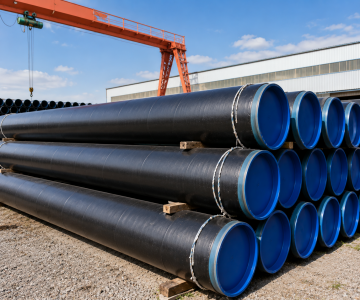 Tubos revestidos 3LPE: Proteção avançada contra corrosão para projetos pipeline