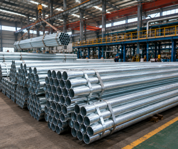 Tuyau galvanisé: Protection durable pour les applications industrielles et de construction