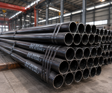 	 Black Iron Pipe: A Durable and Cost-Effective Solution for Industrial Applications