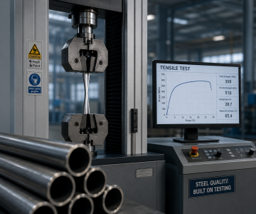 Steel Tensile Test: Ensuring the Quality and Performance of Steel Pipes