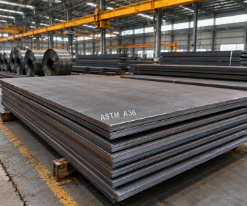 ASTM A36 Steel: A Reliable Choice for Structural and Industrial Applications