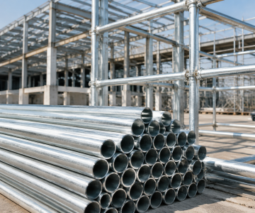 GI Tube: Solutions de tuyaux en fer galvanisé de haute qualité pour la construction et l'industrie