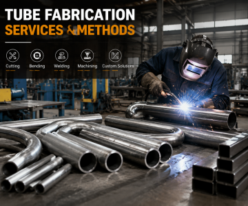 Servicios de fabricación de tubos
