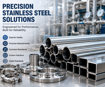Soluciones de acero inoxidable de precisión, tubos de acero inoxidable de precisión, productos de acero inoxidable, tubos de acero inoxidable, soluciones industriales de acero inoxidable