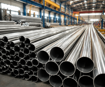 Tubes en acier inoxydable, Tubes en métal, Fournisseur de tuyaux en acier inoxydable, Solutions de tubes industriels, Fabricant de tubes en acier inoxydable, Tubes métalliques personnalisés