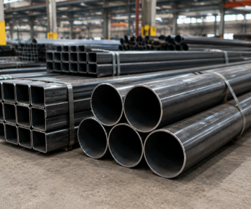 Tuyau en acier A36, tube en acier A36, tuyau en acier ASTM A36, tube en acier de construction, tuyau en acier au carbone