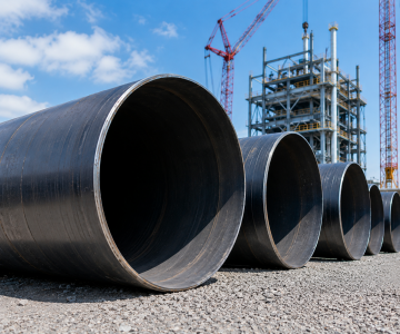 Tubes et tuyaux de grand diamètre: des solutions performantes pour les projets industriels et d'infrastructure