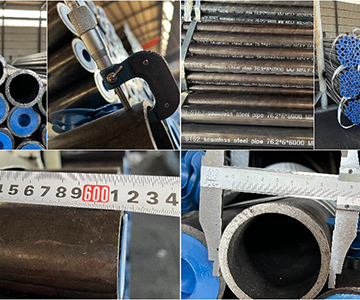 Tubos De Aço Retangulares, Tee De Solda De Soquete, Tubo SS SMLS