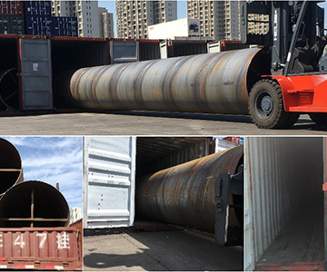 SAWH Pipe,API Line Pipe, tubos trocadores de calor