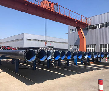 Tubo de línea sin costura, tubo recubierto de FBE, tubería peforada