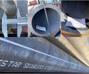 Tubo de SSAW, tubería de acero de ERW, línea tubo