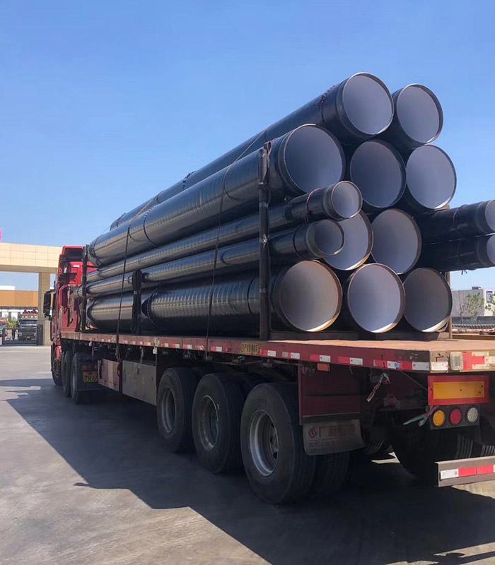Tubo recubierto 3LPE, Tubo de pantalla ranurada puente, Tubería de pozo API
