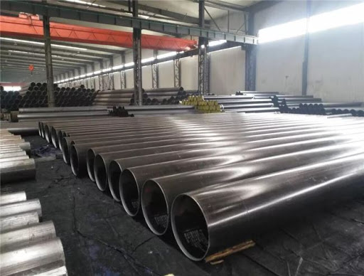 3LPE Tubo revestido, HFW Tubo, Alloy Pressure Pipe