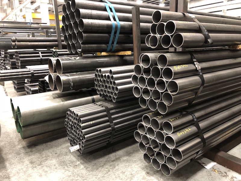 Tubos de acero rectangulares, Socket Weld Tee, Tubería SS SMLS