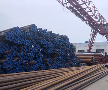 Alloy Pressure Pipe, aço inoxidável tubos soldados, tubulação