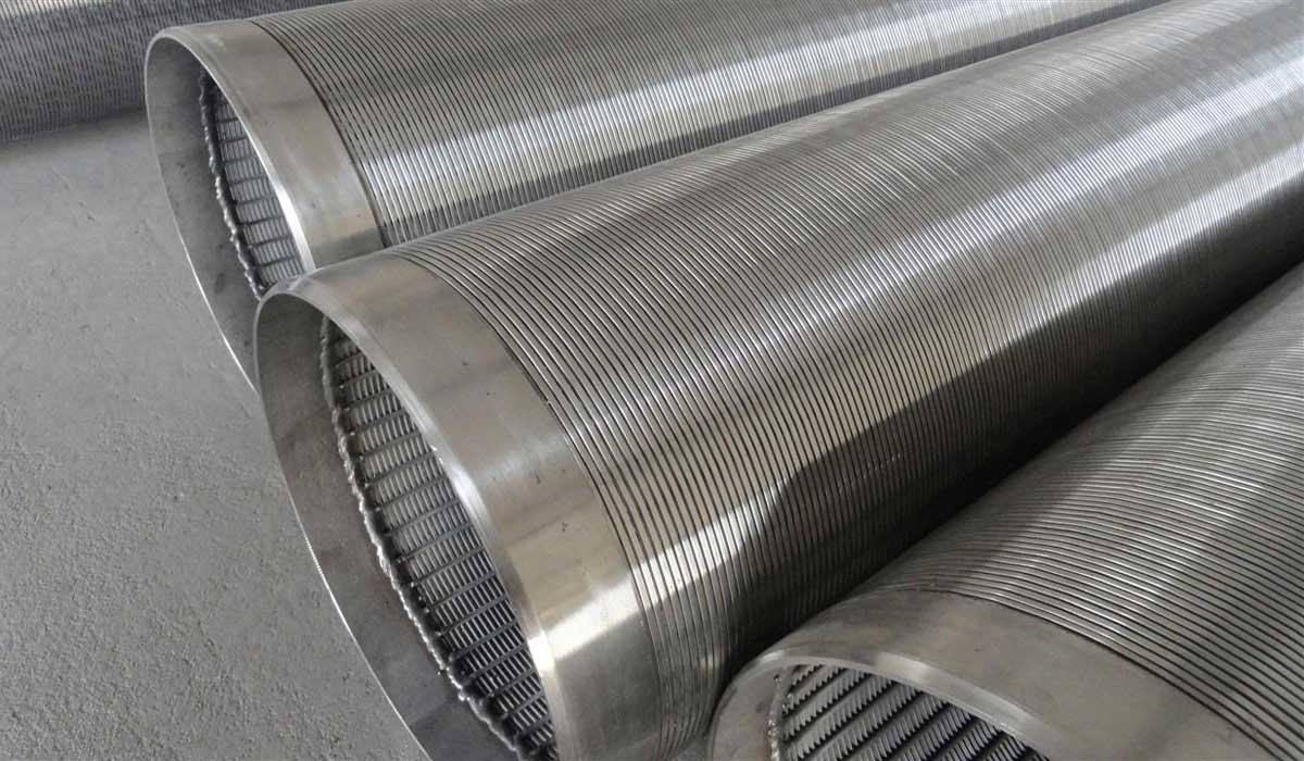 Stainless Steel Screen Pipe,Bridge Slot Screen,SS SMLS Pipe,FBE Coated Pipe