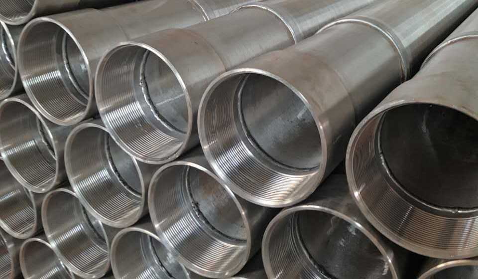 Stainless Steel Screen Pipe,Bridge Slot Screen,SS SMLS Pipe,FBE Coated Pipe