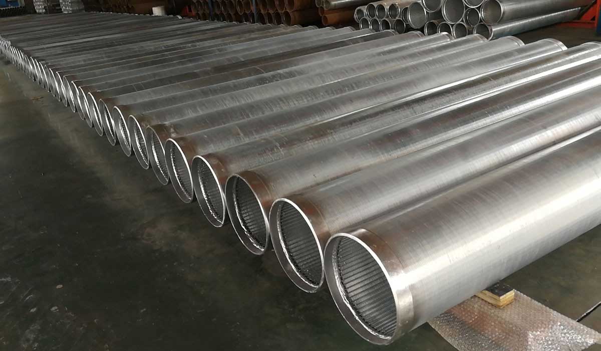 Stainless Steel Screen Pipe,Bridge Slot Screen,SS SMLS Pipe,FBE Coated Pipe