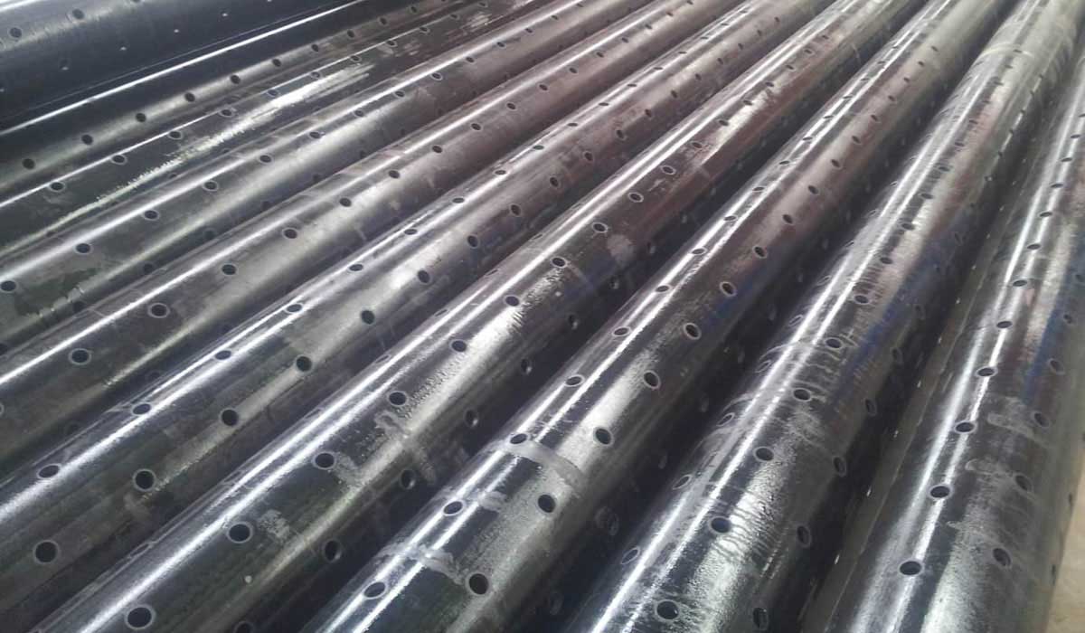 Slotted Pipe,3LPE Coated Pipe,Bridge Slotted Screen Pipe,API Tubing