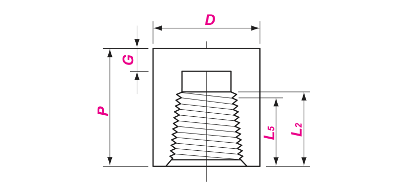 Threaded Cap