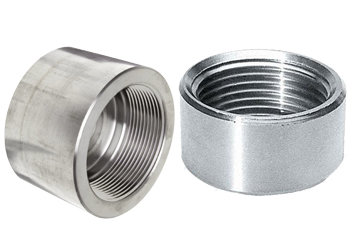 half threaded couplings
