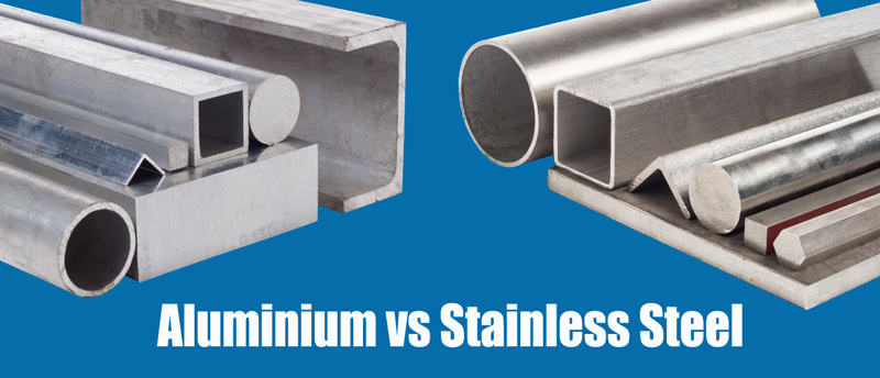 aluminium vs. stainless steel