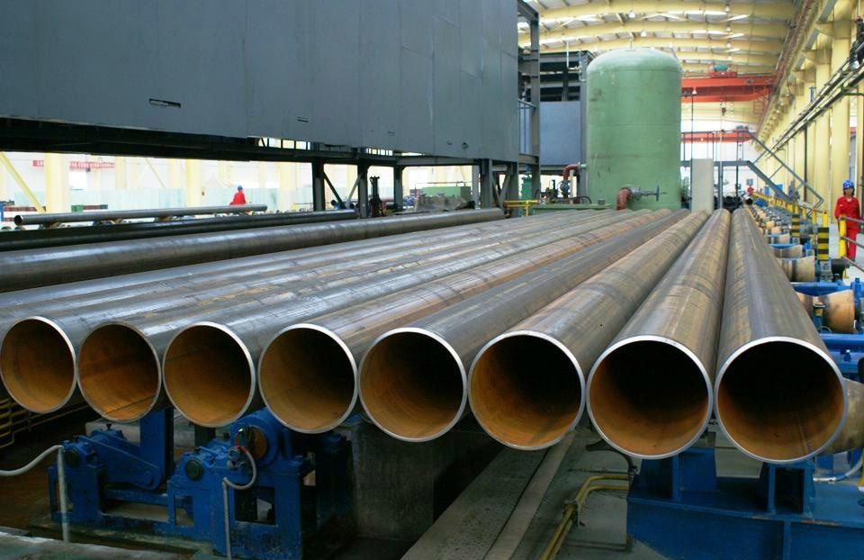 erw pipe factory