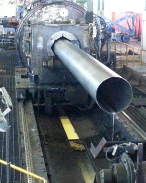 pipe cutting