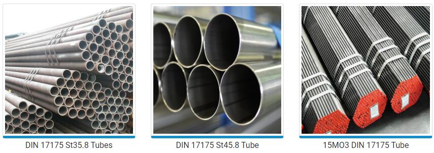 din 17175 steel pipe