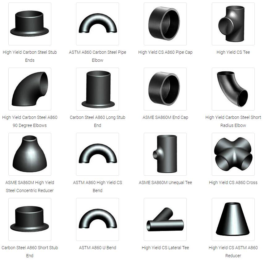 a860 fittings